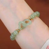 Heart Bracelet Women's Retro Clear Bracelet