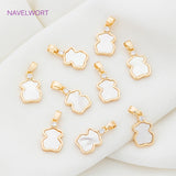 Shell Charms Pendants for DIY Jewelry Making