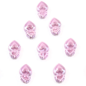 Heart Ceramic Beads Charm for Jewelry Making DIY