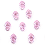 Heart Ceramic Beads Charm for Jewelry Making DIY