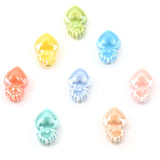Heart Ceramic Beads Charm for Jewelry Making DIY
