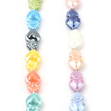 Heart Ceramic Beads Charm for Jewelry Making DIY