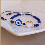 Heart Charm Bracelets High Plated Beads Bracelet For Women Jewelry Accessories