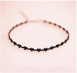 Heart Chokers Gothic Hollow Suede False Collar Chockers Necklaces