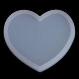 Heart Coaster Resin Epoxy Silicone Mold for Jewelry Casting