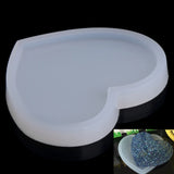Heart Coaster Resin Epoxy Silicone Mold for Jewelry Casting