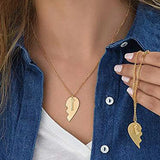 Heart Couple Necklaces Name Engraving Stainless Steel Jewelry