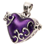 Heart Cremation Urn Pendant Human Pet Ashes Photo Locket Jewelry