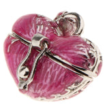 Heart Cremation Urn Pendant Human Pet Ashes Photo Locket Jewelry