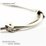 Heart & Crown Safety Chain Charms