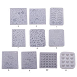 Heart Cupcake Topper Resin Jewelry Casting Mold