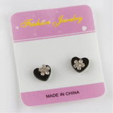 Heart Figured Magnet Tiny Earrings