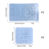 Heart Flower Silicone Mold for Epoxy Resin Filler