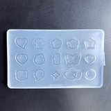 Heart Flower Silicone Mold for Epoxy Resin Filler