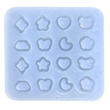 Heart Flower Silicone Mold for Epoxy Resin Filler