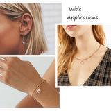 Alloy Charms Pendant with CZ for DIY Jewelry Making
