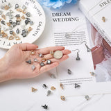 Alloy Charms Pendant with CZ for DIY Jewelry Making