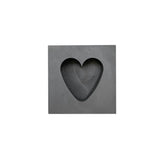 Heart Graphite Ingot Mold Silver Melting Crucible Jewelry Casting Tools