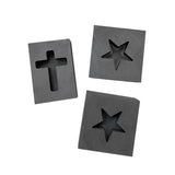 Heart Graphite Ingot Mold Silver Melting Crucible Jewelry Casting Tools
