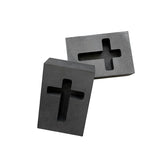 Heart Graphite Ingot Mold Silver Melting Crucible Jewelry Casting Tools