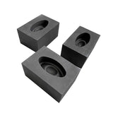 Heart Graphite Ingot Mold Silver Melting Crucible Jewelry Casting Tools
