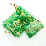 Organza Jewelry Packaging Gift Bags Wedding Gift Bags 100pcs/lot