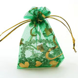 Organza Jewelry Packaging Gift Bags Wedding Gift Bags 100pcs/lot