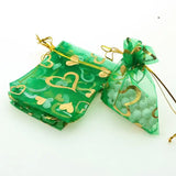Organza Jewelry Packaging Gift Bags Wedding Gift Bags 100pcs/lot