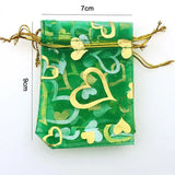Organza Jewelry Packaging Gift Bags Wedding Gift Bags 100pcs/lot