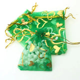 Organza Jewelry Packaging Gift Bags Wedding Gift Bags 100pcs/lot
