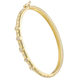Heart Opening Buckle Bracelet Zircon Ornaments Women's Jewelry