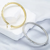 Heart Opening Buckle Bracelet Zircon Ornaments Women's Jewelry