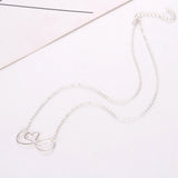 Heart Infinity Necklace love pendant Mother