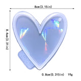 Heart Keychain Mold for DIY Crafts