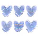 Heart Keychain Mold for DIY Crafts