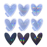 Heart Keychain Mold for DIY Crafts