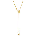 Heart Knot Tassel Winter Sweater Chain Necklace for Women
