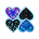 Heart Laser Holographic Silicone Mould DIY Phone Holder Mold