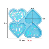 Heart Laser Holographic Silicone Mould DIY Phone Holder Mold