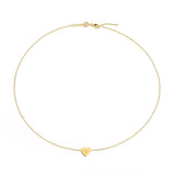Heart Initial Necklace Woman's Pendant Name Necklace Choker Jewelry