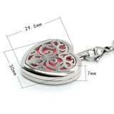 Heart Locket Essential Oil Diffuser Pendant