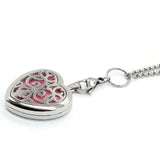 Heart Locket Essential Oil Diffuser Pendant