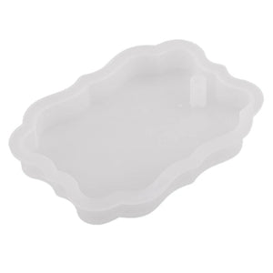 Heart Oval Gypsum Silicone Mold Solid Aromathe Soap Pendant Ornament Mold