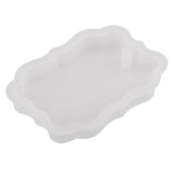 Heart Oval Gypsum Silicone Mold Solid Aromathe Soap Pendant Ornament Mold