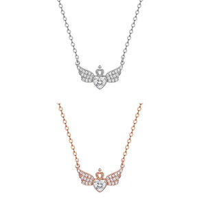 Heart Pendant Necklace Clavicle Chain Special Girl Jewelry Christmas
