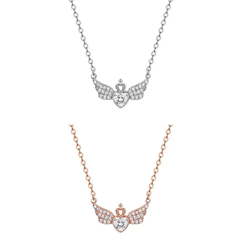 Heart Pendant Necklace Clavicle Chain Special Girl Jewelry Christmas