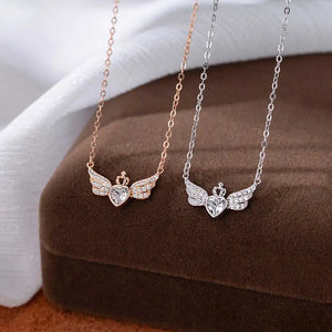 Heart Pendant Necklace Clavicle Chain Special Girl Jewelry Christmas