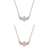 Heart Pendant Necklace Clavicle Chain Special Girl Jewelry Christmas