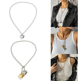 Heart Pendant Necklaces Small Heart Choker Love Pendant Necklace