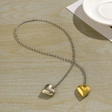 Heart Pendant Necklaces Small Heart Choker Love Pendant Necklace
